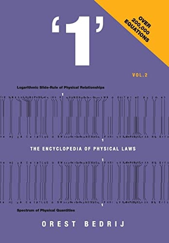 '1' The Encyclopedia of Physical Laws Vol. 2