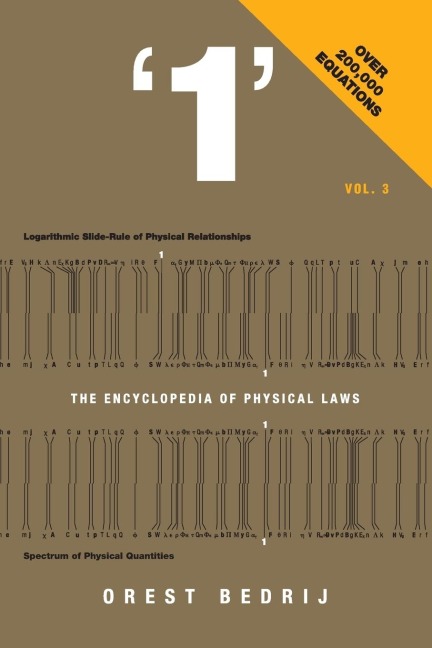 1: The Encyclopedia of Physical Laws Vol. 3