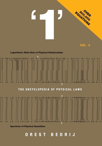 '1' The Encyclopedia of Physical Laws Vol. 3