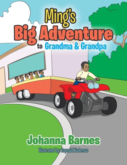 Mings Big Adventure to Grandma & Grandpa