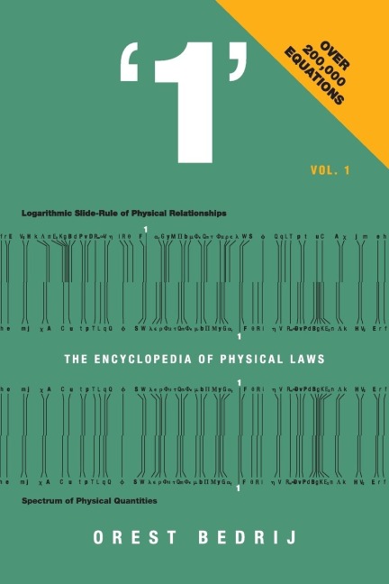 1 The Encyclopedia of Physical Laws Vol. 1