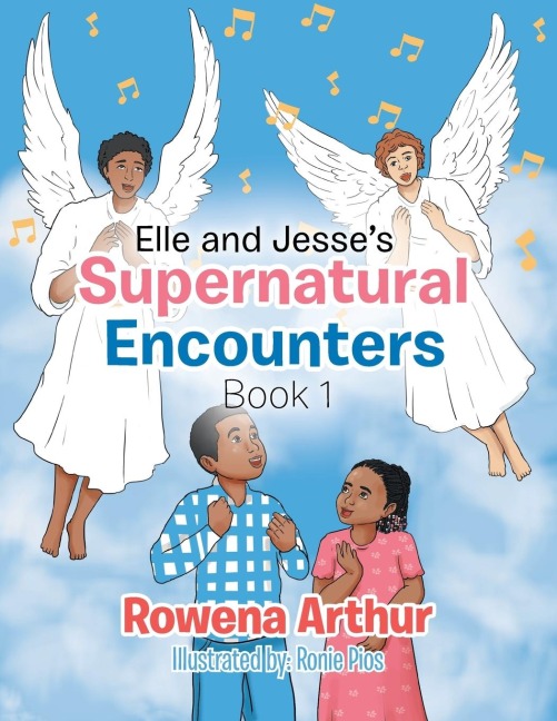 Elle and Jesses Supernatural Encounters: Book 1