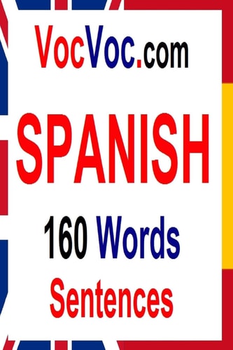 VocVoc.com SPANISH 160 Words Sentences