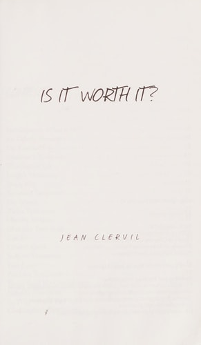 Is It Worth It?