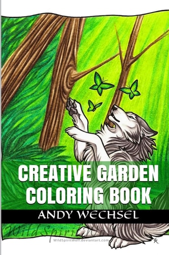 Creative Garden Coloring Art of Nature As a Stress Relief Therapy