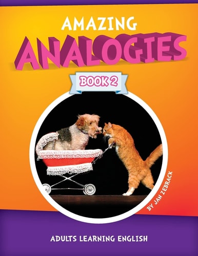 Amazing Analogies Book 2 Adults Learning English