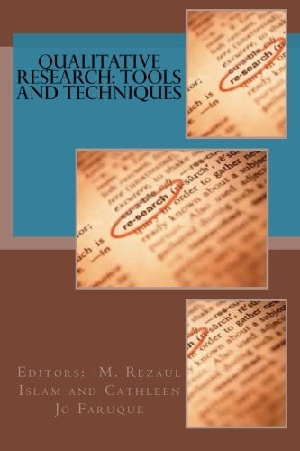Qualitative Research Tools and Techniques