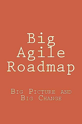 Big Agile Roadmap Big Picture and Big Change