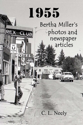 1955 Bertha Miller's Photos and Newspaper Articles