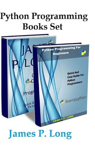 Python Programming Books Set Python Programming for Beginners and Complete Guide for Python Programming