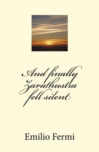 And Finally Zarathustra Fell Silent
