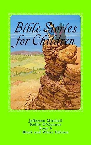 Bible Stories for Children Black and White Edition