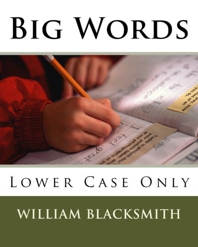 Big Words Lower Case Only
