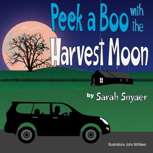 Peek-A-Book with the Harvest Moon