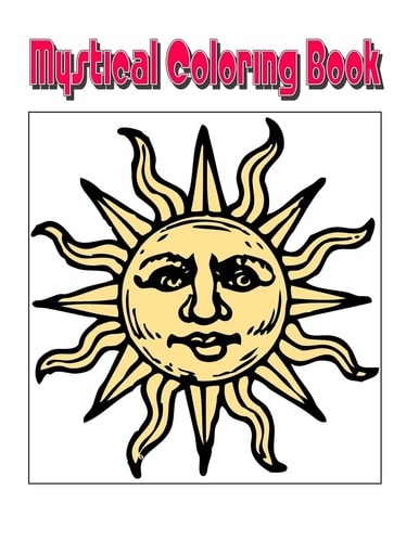 Mystical Coloring Book An Amazing Mystical Coloring Adventure You Now Want!