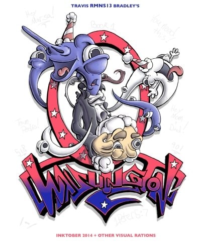 Washington Inktober 2014 + Other Visual Rations
