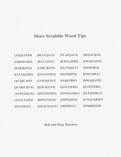 More Scrabble Word Tips