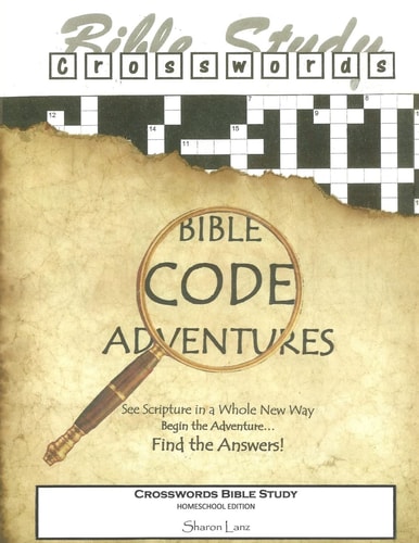 Crosswords Bible Study Bible Code Adventures Homeschool Edition