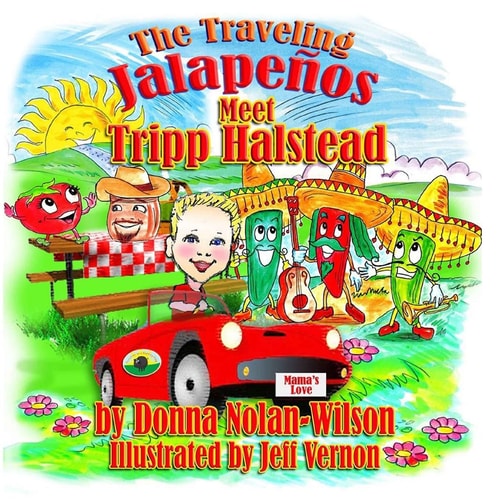 The Traveling Jalapenos Meet Tripp Halstead The Peppers Meet Tripp Halstead