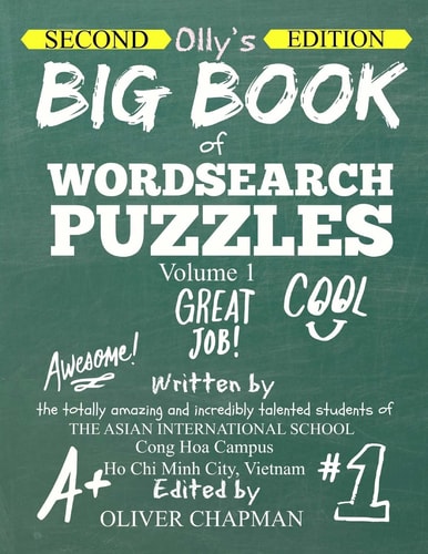 OLLY'S BIG BOOK OF WORDSEARCH PUZZLES - Volume 1 Second Edition