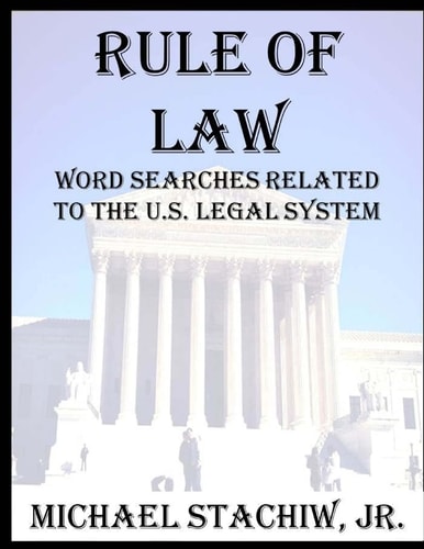 Rule of Law Word Searches Related to the U.S. Legal System