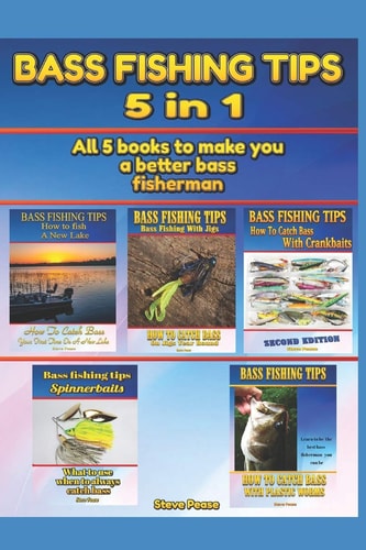 Bass Fishing Tips Boxed Set How to be a Better Bass Fishterman with All Lures