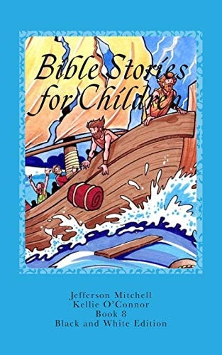 Bible Stories for Children Black and White