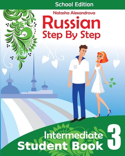 Student Book3, Russian Step By Step School Edition