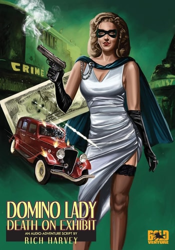 Domino Lady Death On Exhibit: The Lost Episodes