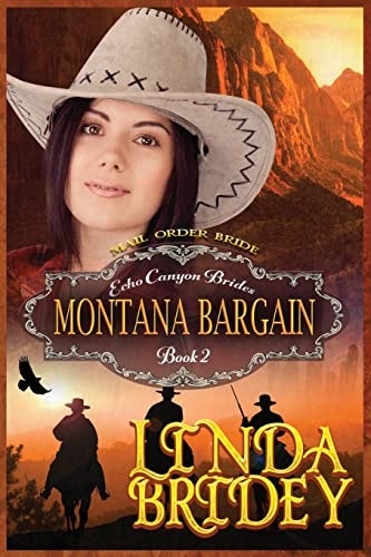 Mail Order Bride - Montana Bargain Clean Historical Cowboy Romance Novel