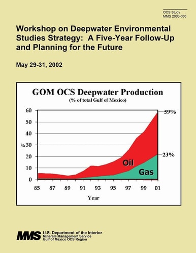 Workshop on Deepwater Environmental Studies Strategy A Five-Year Follow-Up and Planning for the Future
