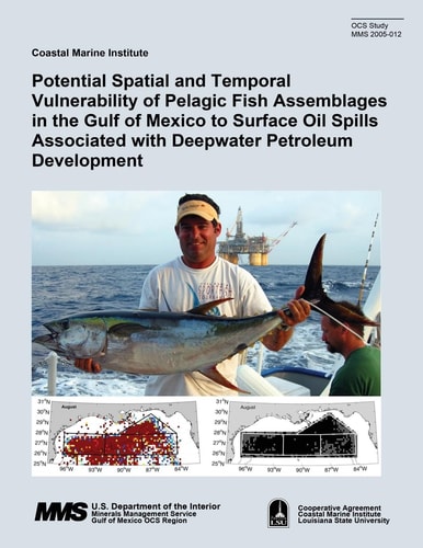 Potential Spatial and Temporal Vulnerability of Pelagic Fish Assemblages in the Gulf of Mexico to Surface Oil Spills Associated with Deepwater Petroleum Development