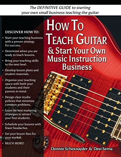 How to Teach Guitar and Start Your Own Music Instruction Business