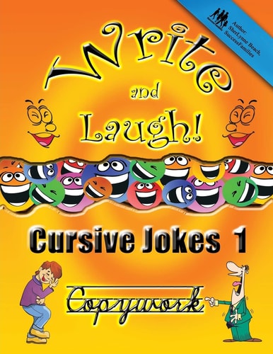 Cursive Jokes Copywork 1 Write and Laugh!