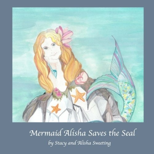 Mermaid Alisha Saves the Seal