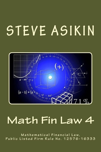 Math Fin Law 4 Mathematical Financial Law, Public Listed Firm Rule No. 12576-16333