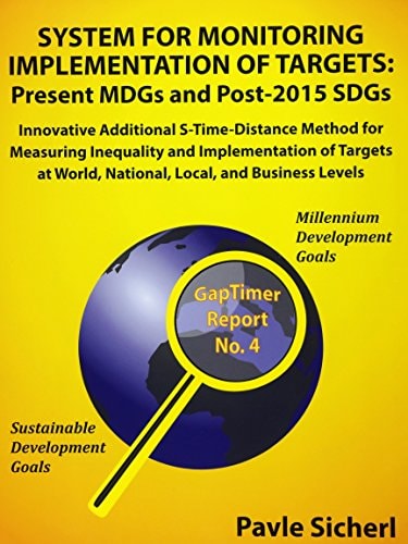 System for Monitoring Implementation of Targets: Present MDGs and Post-2015 SDGs Innovative Additional S-Time-Distance Method for Measuring Inequality and Implementation of Targets at the World, National, Local, and Business Levels