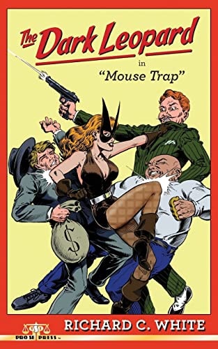 The Dark Leopard Mouse Trap