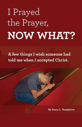 I Prayed the Prayer, Now What? A Few Things I Wish Someone Had Told Me When I Accepted Christ