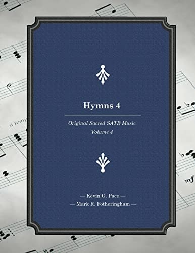 Hymns 4 Original Sacred Satb Music