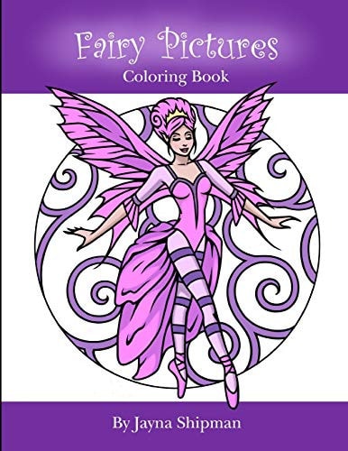 Fairy Pictures Coloring Book