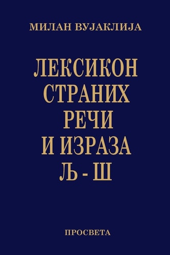 Leksikon Stranih Reci I Izraza Lj-S