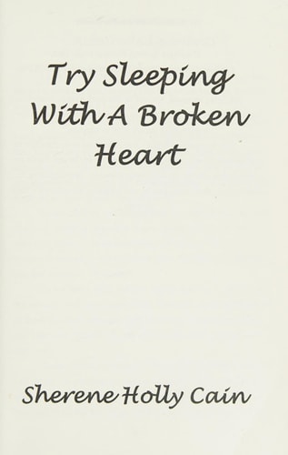Try Sleeping with a Broken Heart