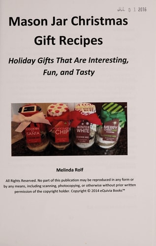 Mason Jar Christmas Gift Recipes Holiday Gifts That Are Interesting, Fun, and Tasty