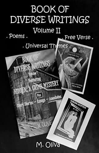 Book of Diverse Writings - Volume II Poems - Free Verse - Universal Themes
