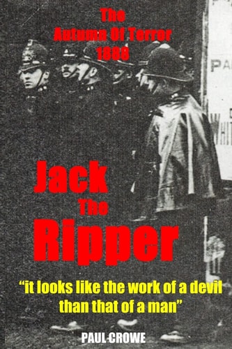 Jack The Ripper The Official Report