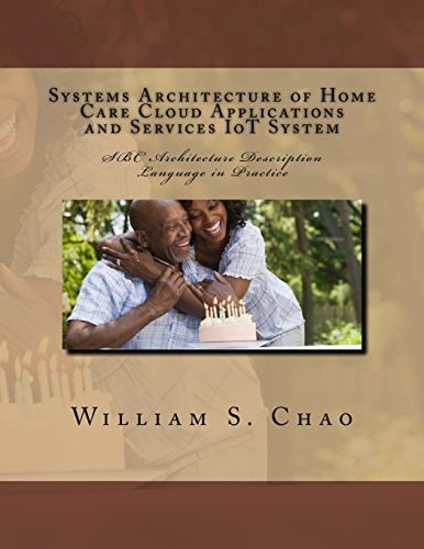 Systems Architecture of Home Care Cloud Applications and Services Iot System SBC Architecture Description Language in Practice