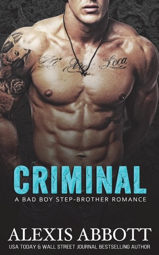 Criminal A Bad Boy Step-Brother Romance