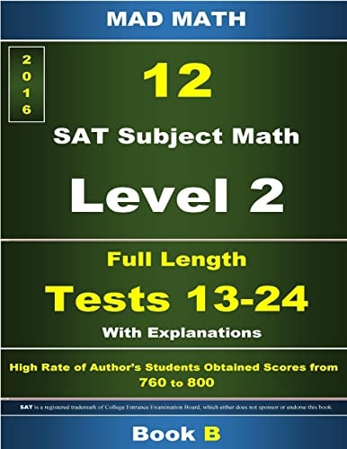 L-2 Tests 13-24 Book B