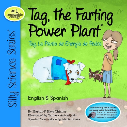 Tag, The Farting Power Plant Silly Science Series #1